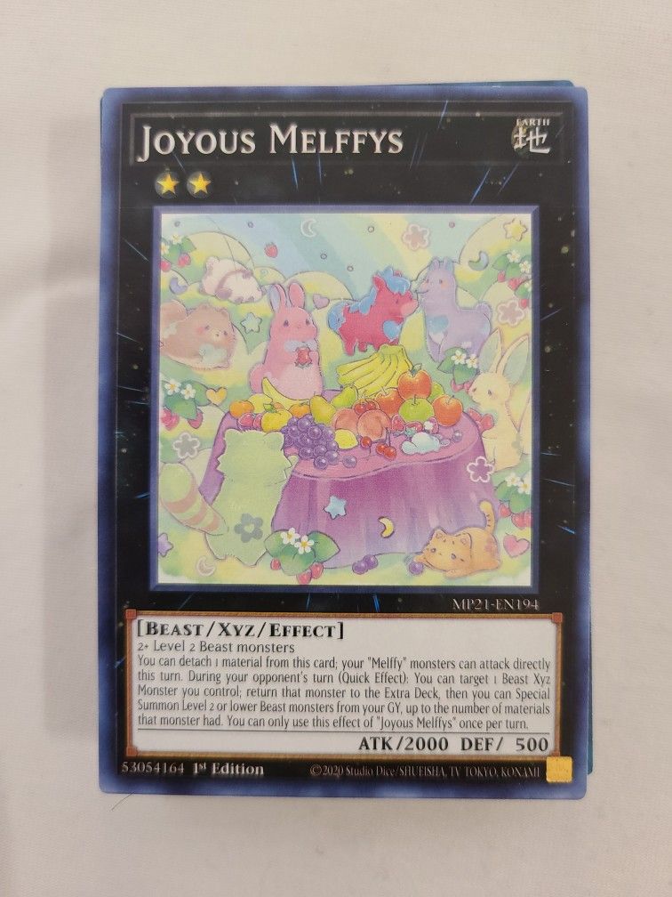 Melffy Beast Deck Yugioh (44 Cards)