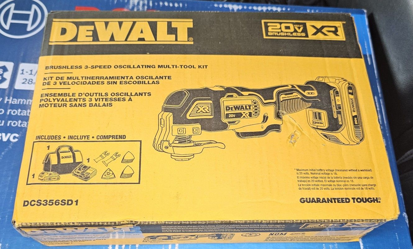 Dewalt 20v XR Muilti-tool