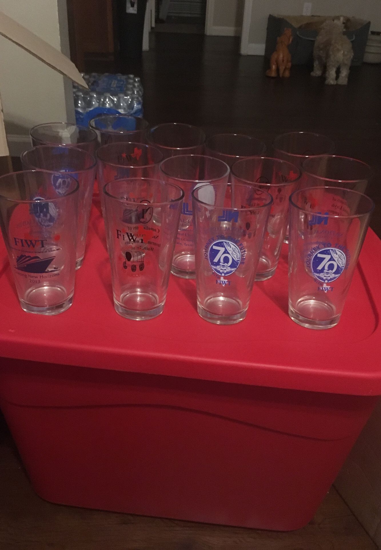 14 Collectible Glasses Giveaway Texas Fort Worth