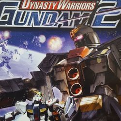 Ps2 Bandai Namco koei dynasties warriors gundam 2