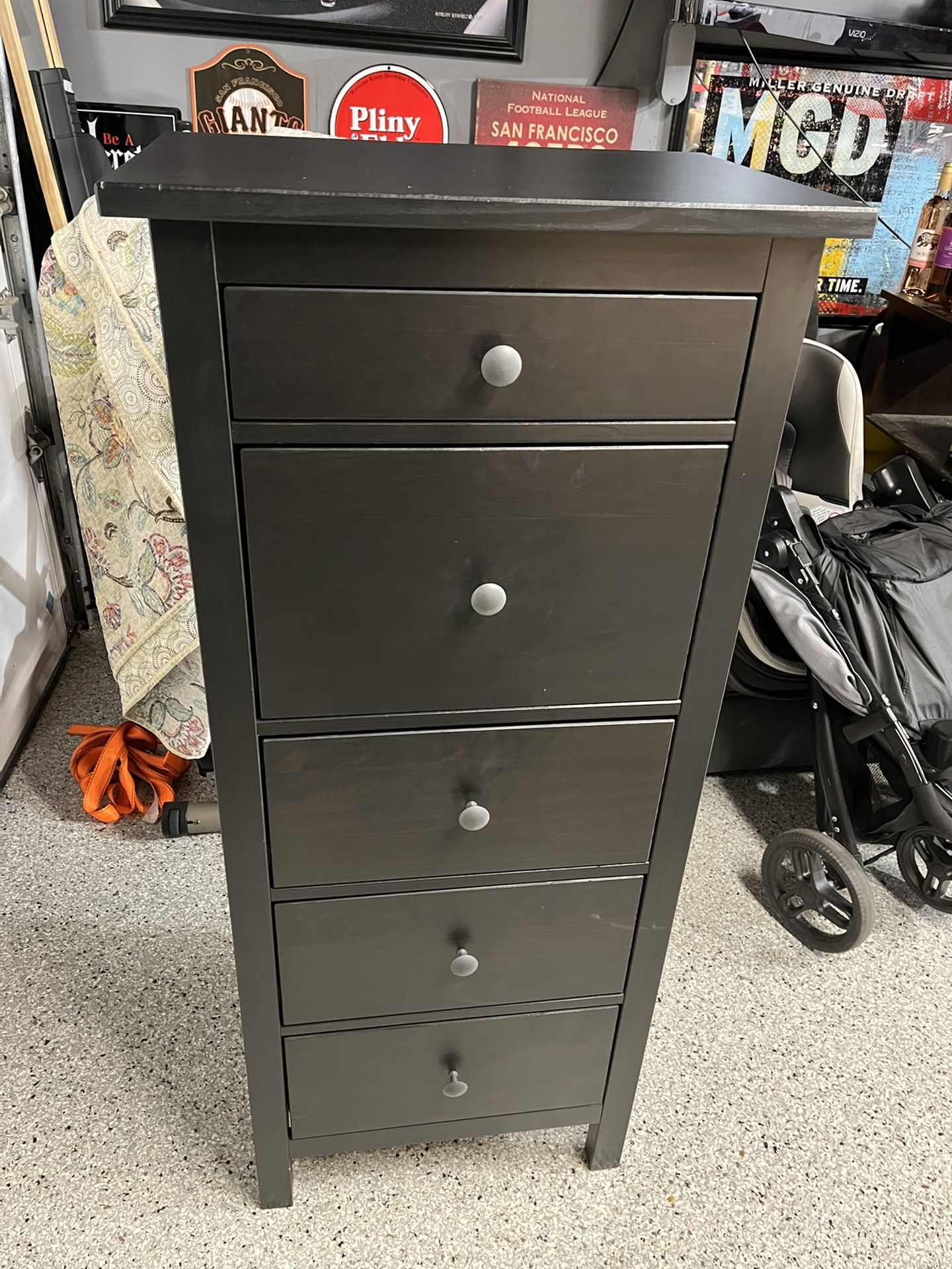 5-Draw IKEA Hemnes Dresser Chest Lingerie