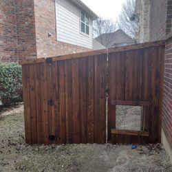 Fence Work 