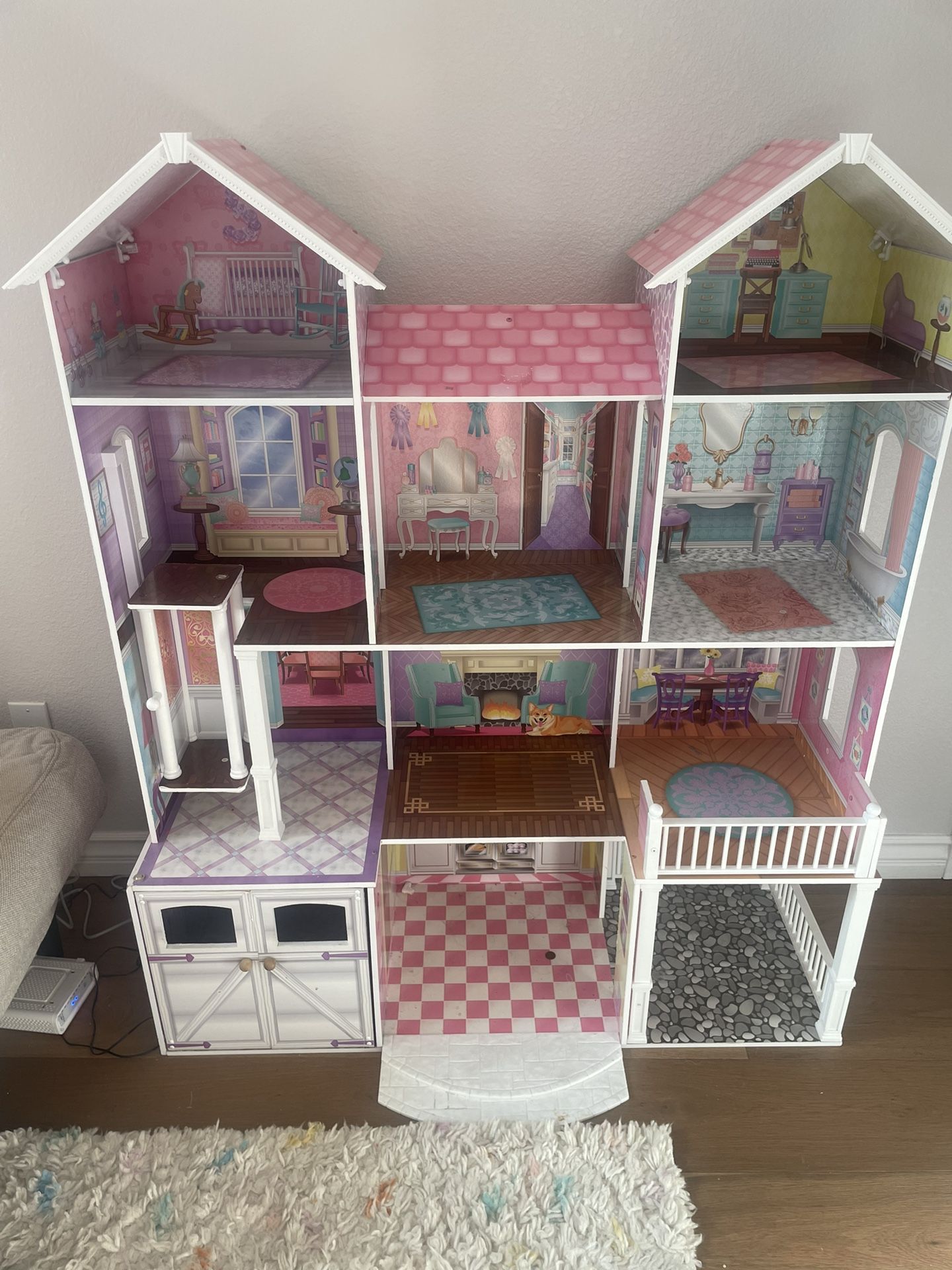 KidKraft Country Estate Dollhouse for Sale in Las Vegas NV OfferUp