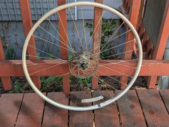 700c Front Bicycle Wheel with Tektro 160mm Disc Rotor
