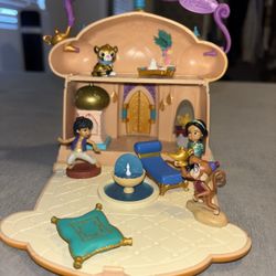 Disney Animators Jasmine Palace Set 