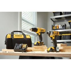 DEWALT 20V Drill + Impact Combo Kit (DCK240C2) – Brand New Sealed