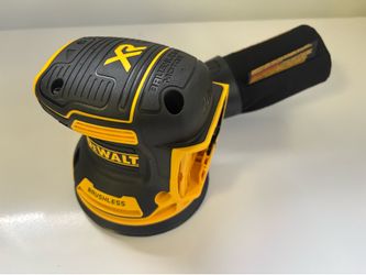 Dewalt 20V MAX XR Cordless Brushless 5 in. Random Orbital Sander (Tool Only)
