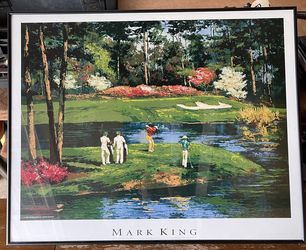 Beautiful Martin Lawrence Limited Edition Painting