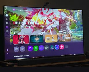 Samsung 50 in tv