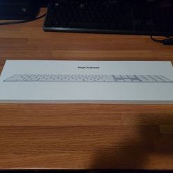 Apple Magic Keyboard with numeric keypad