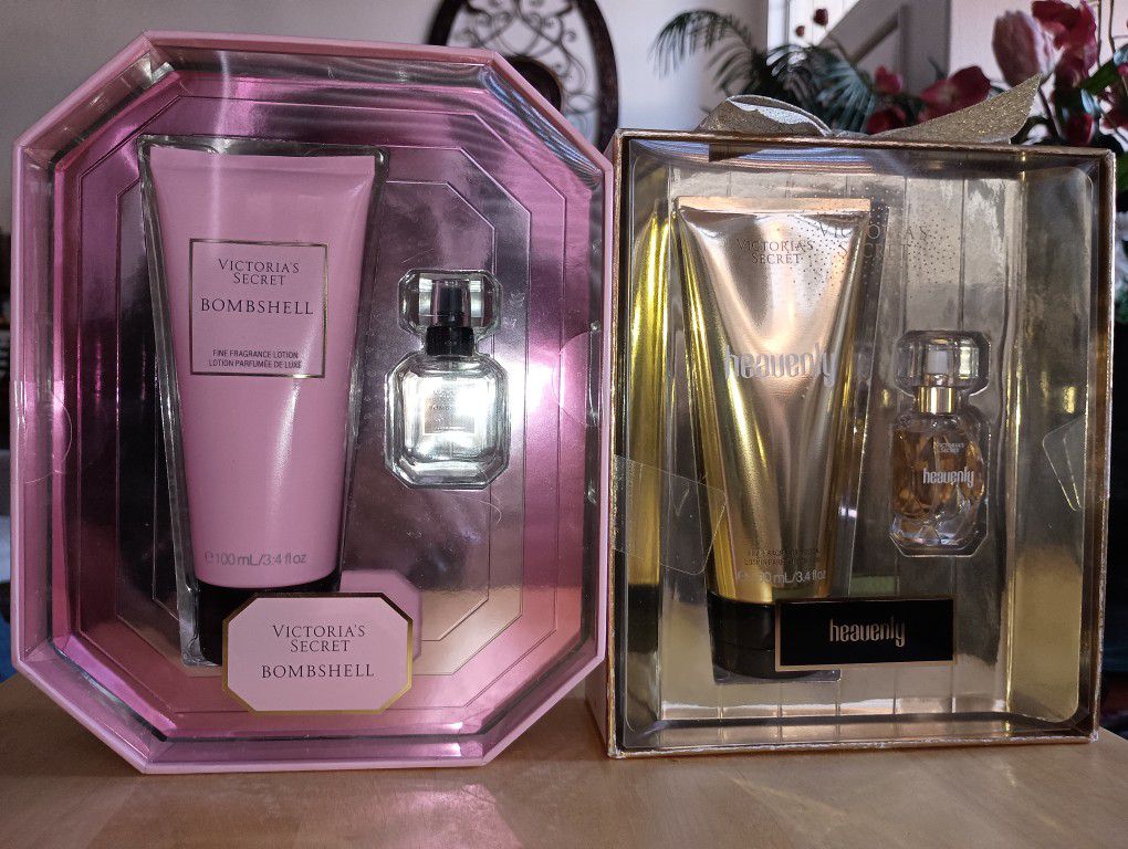 $20 EACH Victorias Secret 2 Pc Perfume Set 