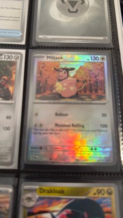 Miltank (Poke Ball Pattern) 081/131 Sv: Prismatic Evolutions Holo