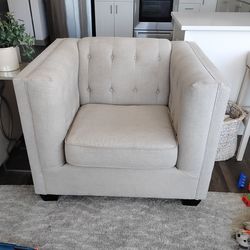 cream squares chairs