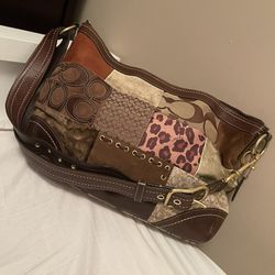 Vintage Coach Handbag