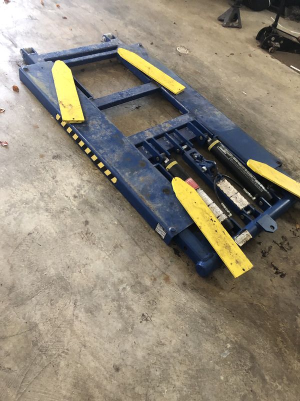 BendPak Portable Scissor Car Lift for Sale in Aurora, IL OfferUp