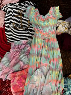 Garage Sale Girls Summer Clothes Size 6-8