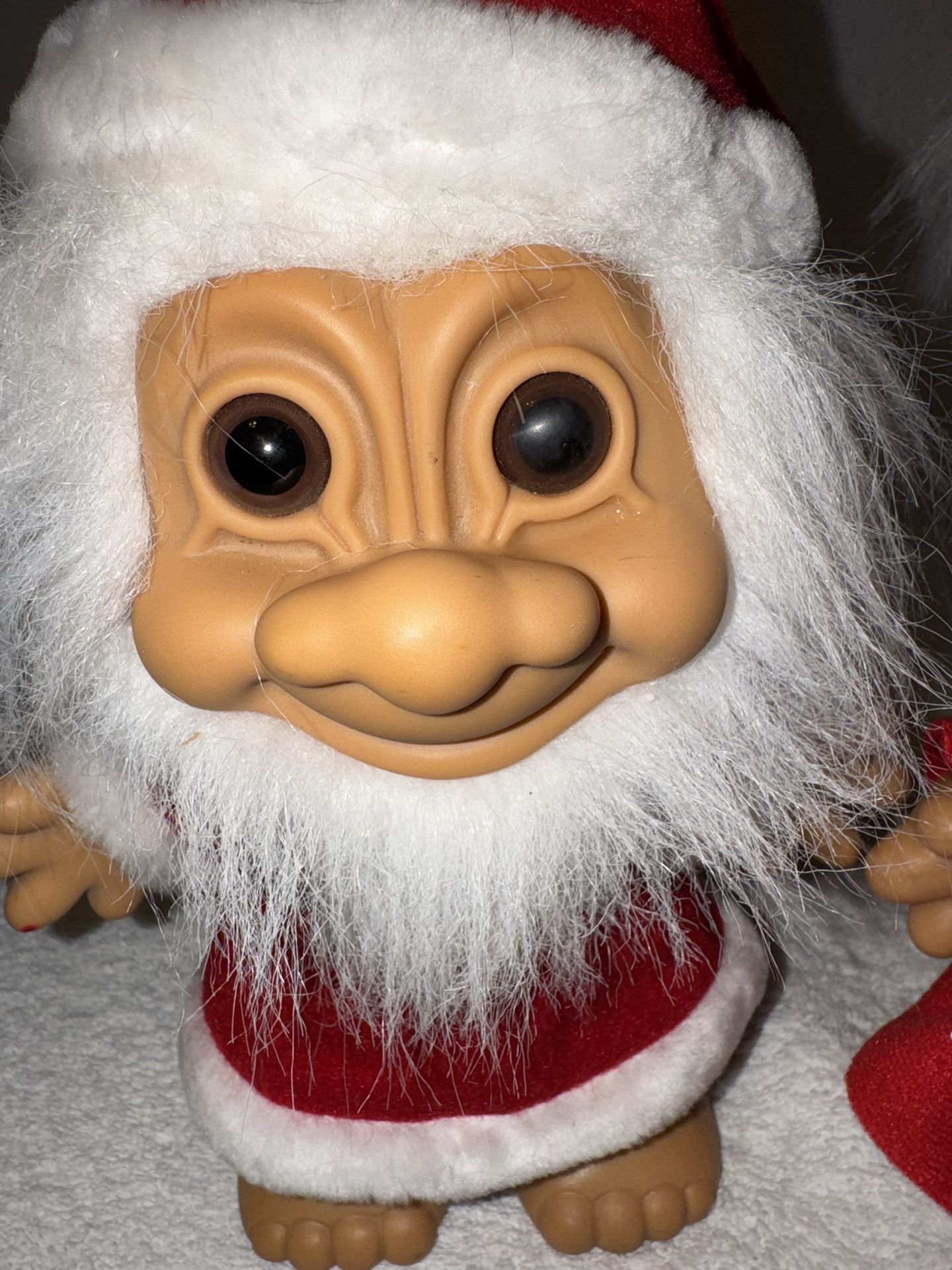 Trolls Mr & Mrs Clause Vintage