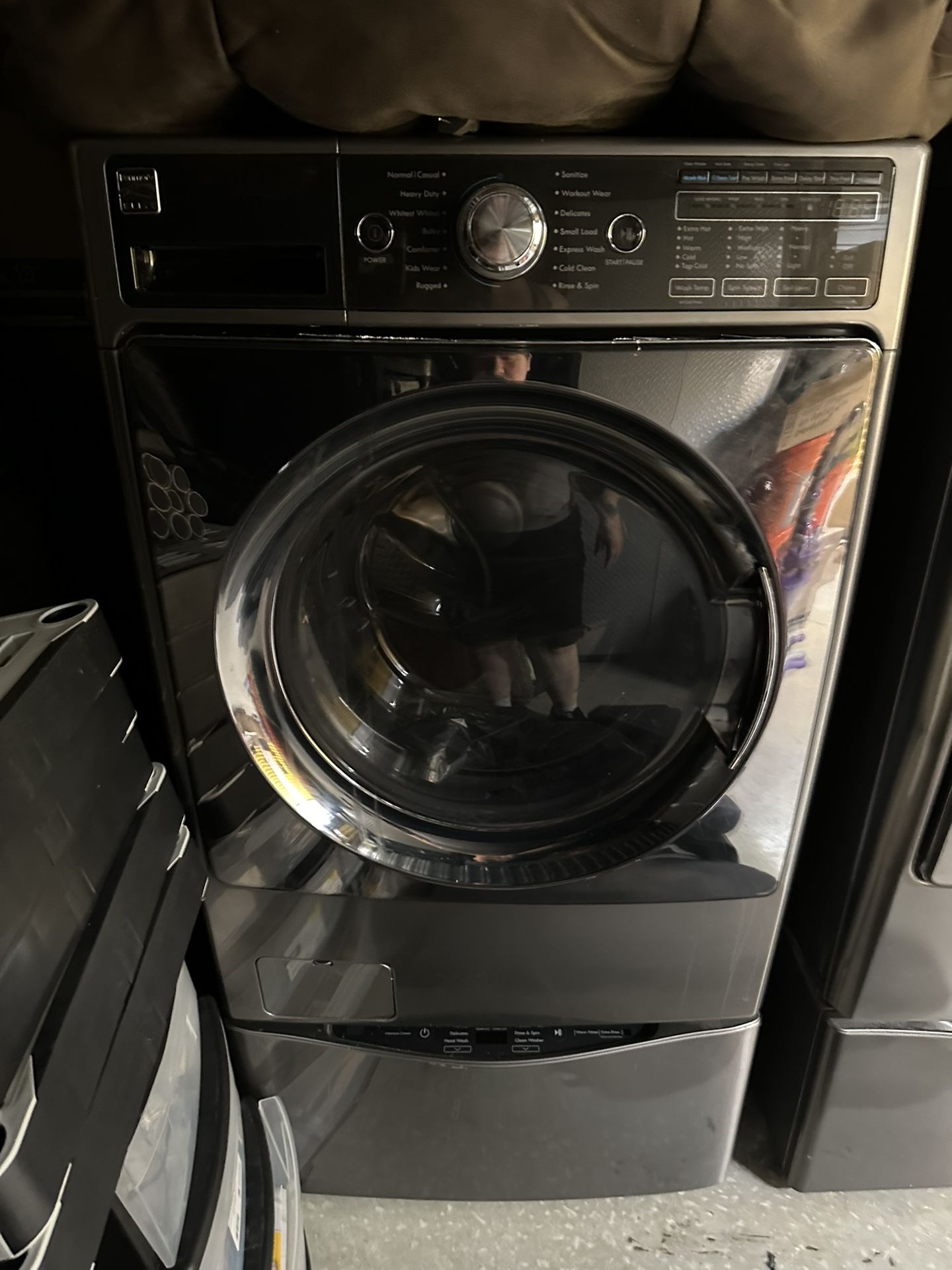 Kenmore Elite Washer And Dryer