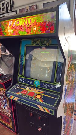 Original atari centipede arcade video game