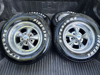 Cragars SS 14x7 5 Lug