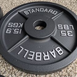 Cast Iron Weight Plates 