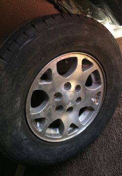 Z71 wheel 17