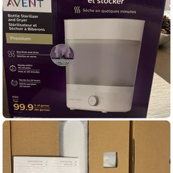 Avent Bottle Sterilizer - New in box