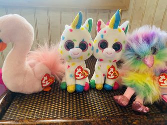 TY Beanie Babies And Beanie Boos $7