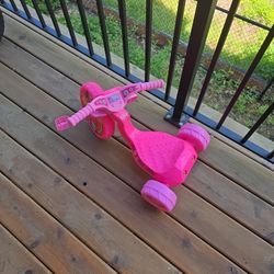 Toddler Bikes