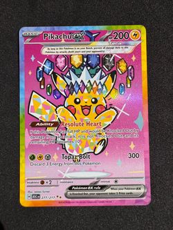Pokémon cards