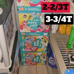 Diapers / PULL UPS