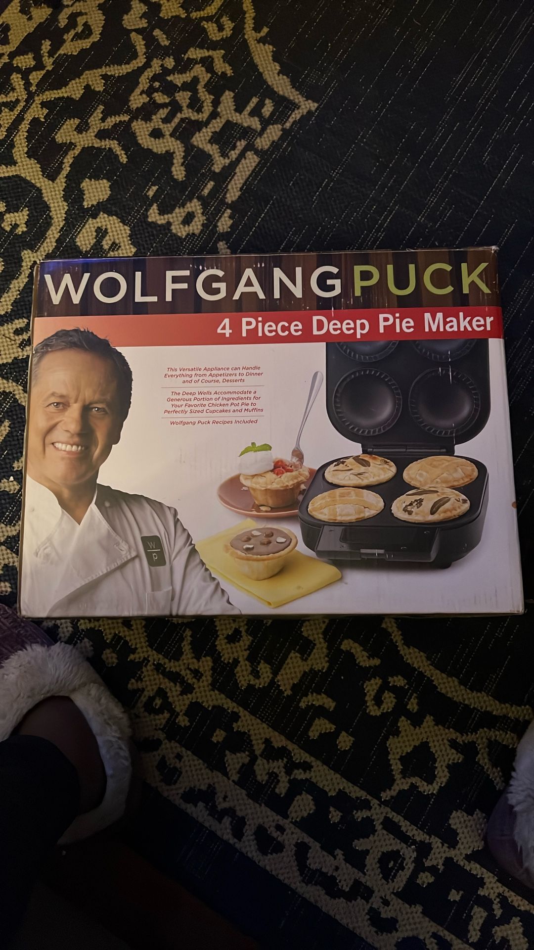 4 pc Deep Pie Maker