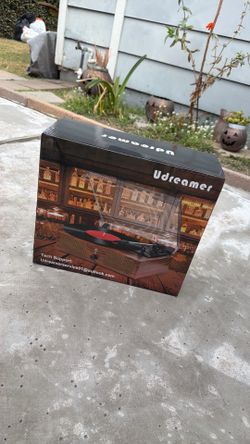 Udreamer vinyl record player