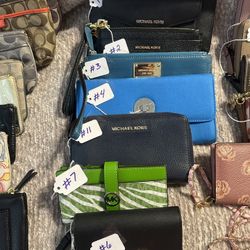 Wallets/purses