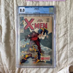 Uncanny X-men 32 - CGC 8.0