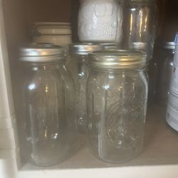 Glass Jars - Ask For Prices