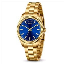 Invicta Men's Watch Specialty I by Invicta Quartz Blue Dial Bracelet 69007 40mm