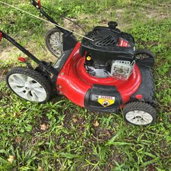 Troybilt High Wheel Push Lawn Mower 