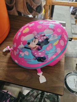 Minnie Mouse Toddler Bike Helmet