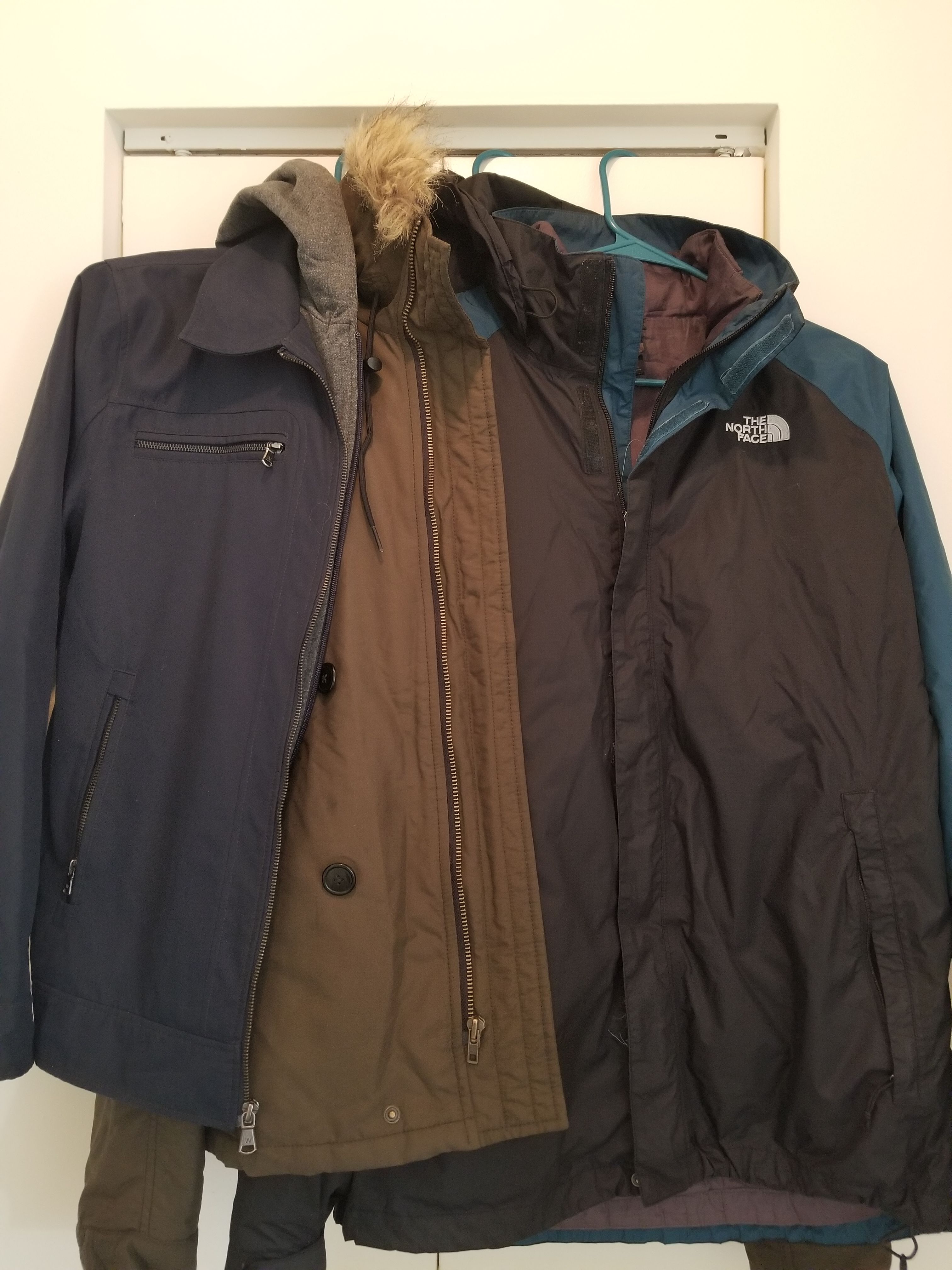Men's Coats, Large & XL Hoodies (Bulk)