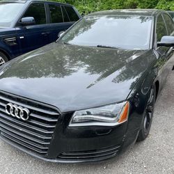 🔥"2011 Audi a8L 4.2" For Part's Only With "Title"🔥