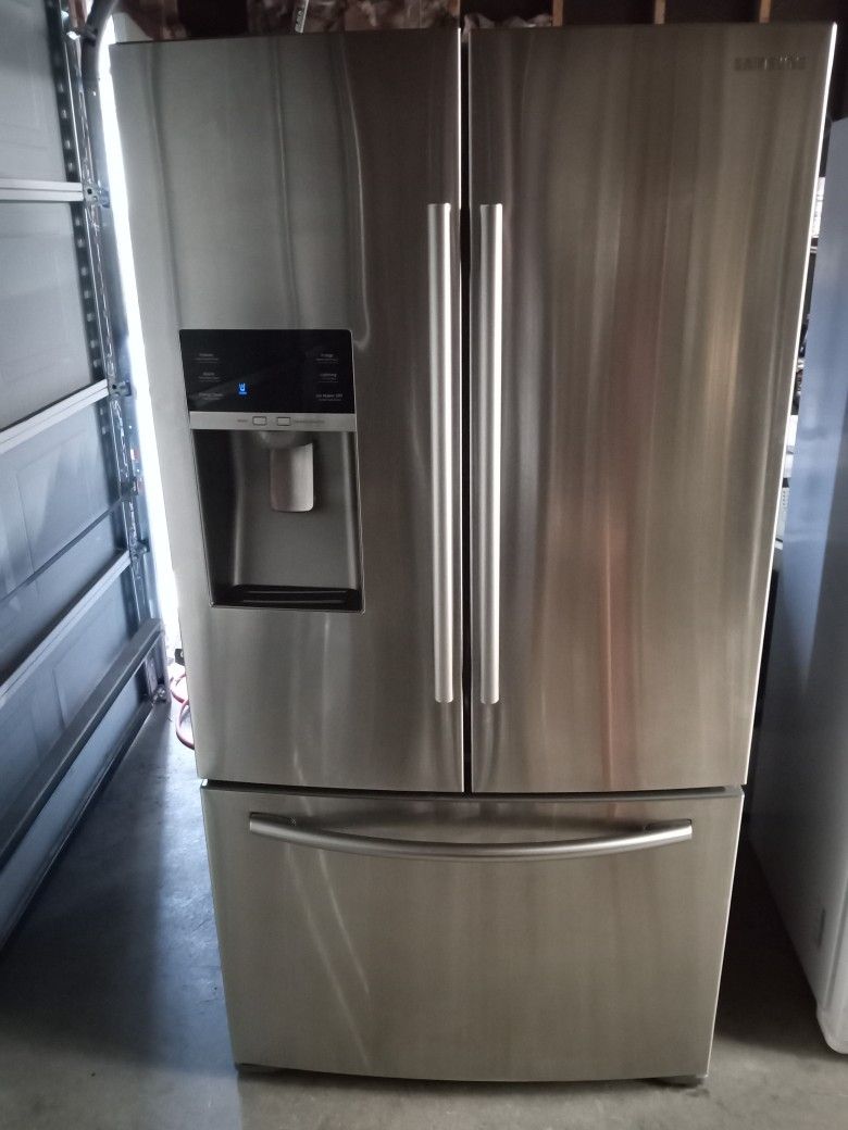 Samsung Stainless Steel French Door Refrigerator 