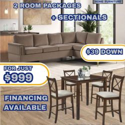 2 Room Packages Brown 😍🥰🔥🚛