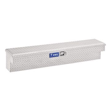 Truck Side Bed Tool Box Diamond Plate UWS