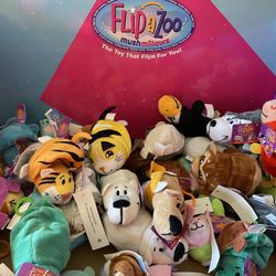 Flipazoo Mushmillows 5 Inch Plush Toys with Clip (Sold Individually)