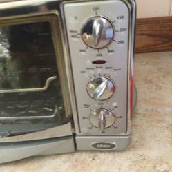 Counter Oven Toast 