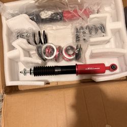 Maxpeeding Rods Rear Coil Overs Cambered For A 2006-2011 Honda Civic