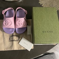 Girls Gucci Sandals 