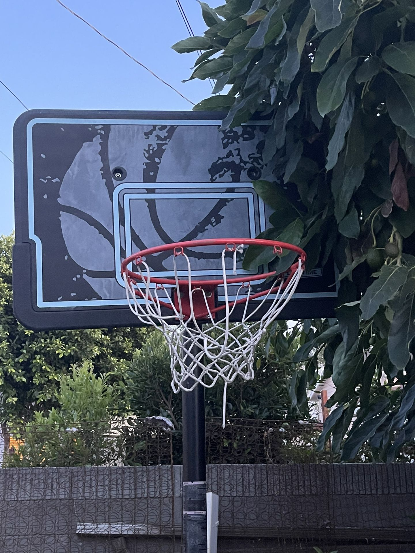 Basketball court
