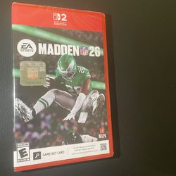 Madden 26 For Nintendo switch 2 Brand New Sealed 